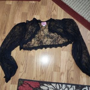 Vixen Lace Bolero